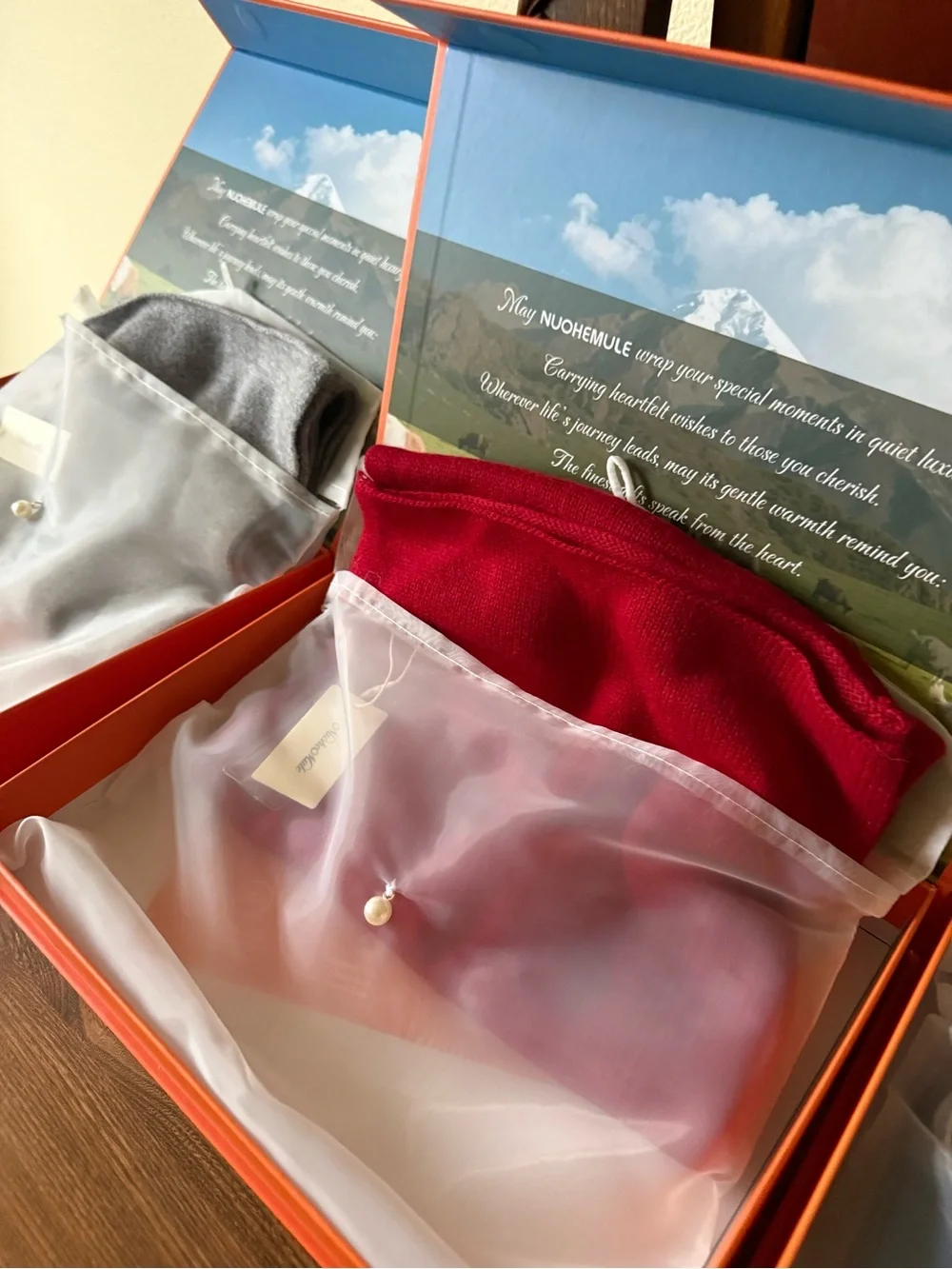 N/A cashmere scarves